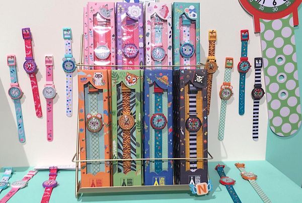 Collection de montres enfants Djeco